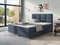 Manželská posteľ Boxspring 160 cm Cinara (manila 02)
