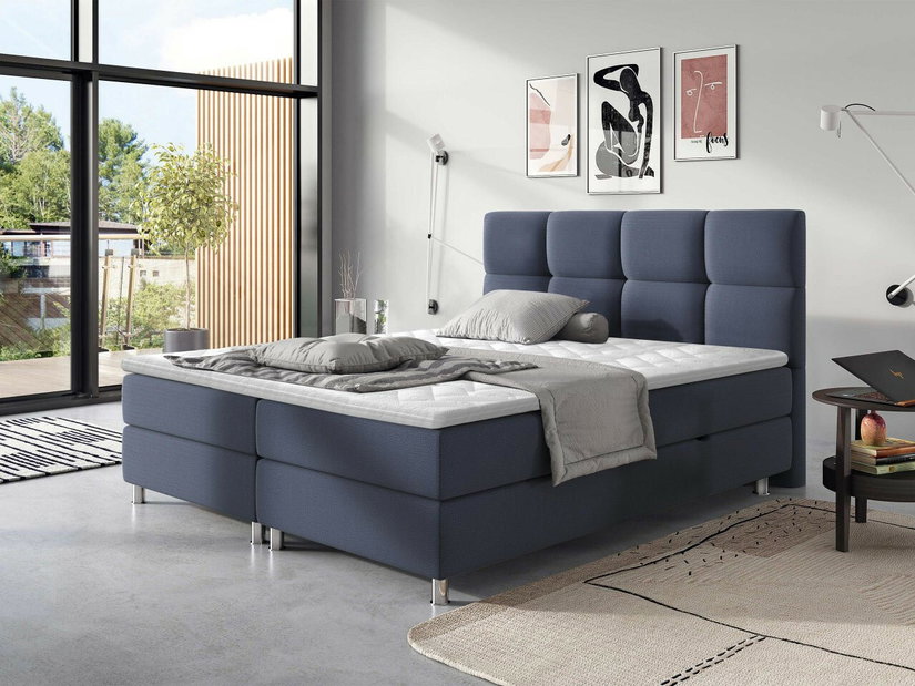Bračni krevet Boxspring 160 cm Cinara (manila 02)