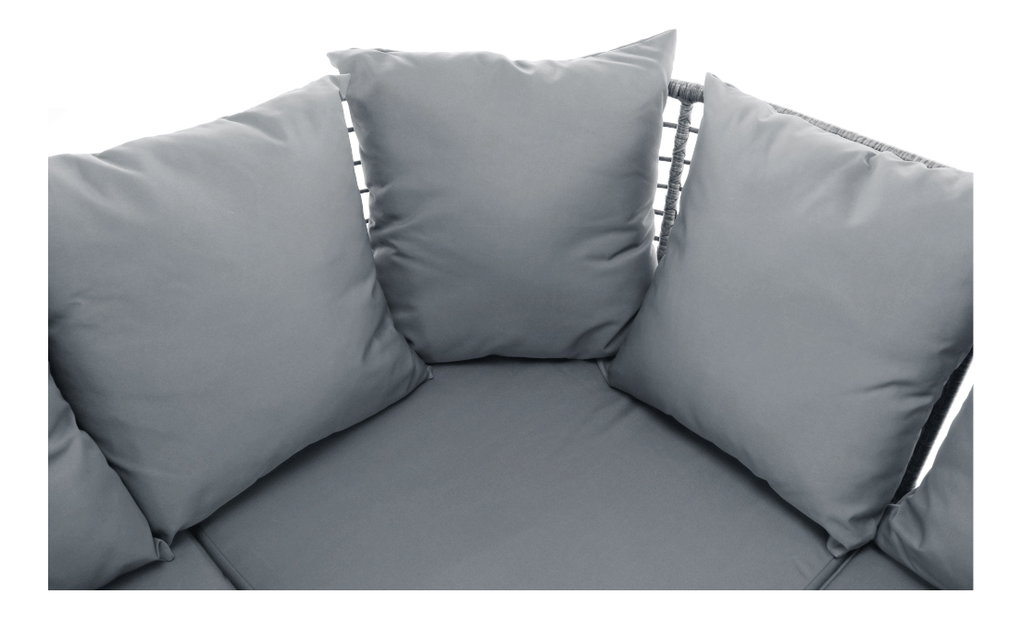 Záhradný 3-dielny set Mandania 