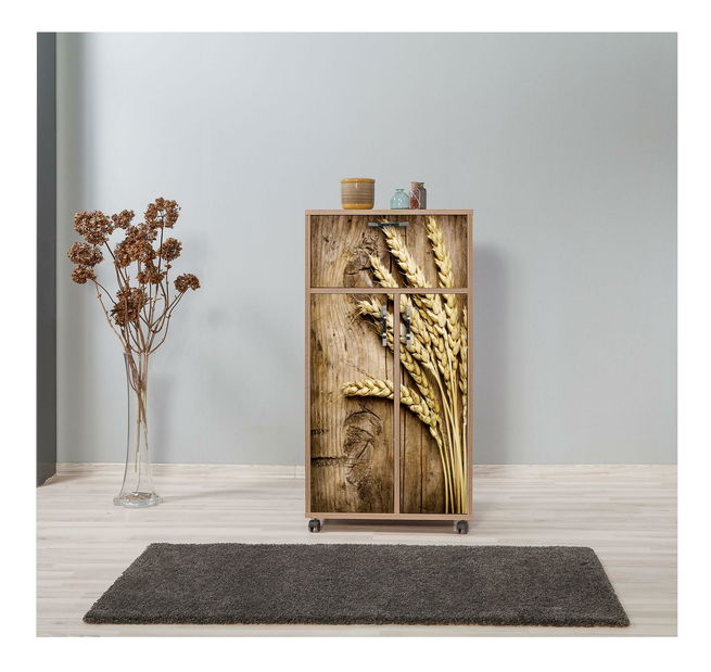 Szekrény Kier (szonoma tölgy)