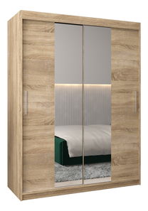 Ruhásszekrény 150 cm Toki 1 (szonoma tölgy + szonoma tölgy)