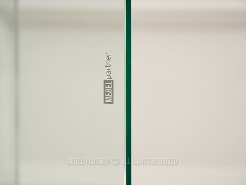 Blagovaonski stol Abunda (prozirno staklo)