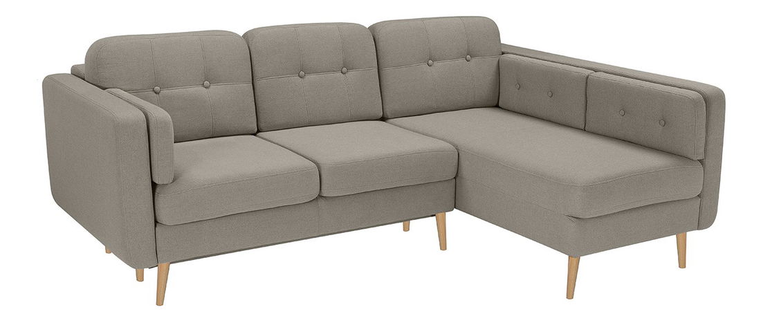 Colțar Cesar II 3DL.REC (Maro) (D)