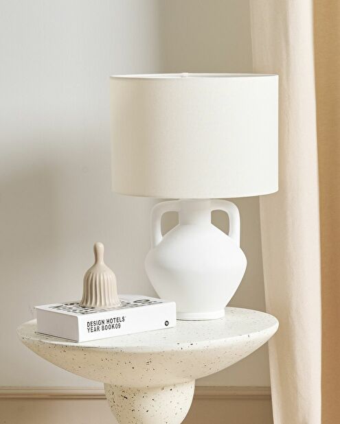 Stolná lampa Labza (biela)