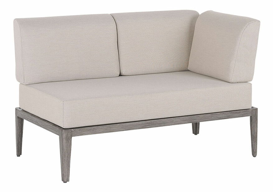 Set de ședere pentru grădină RIN (poliratan) (bej) (pentru 6 persoane)