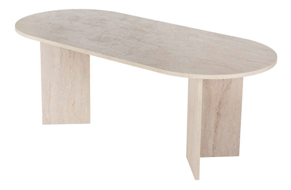 Jedálenský stôl Sabina (travertín)