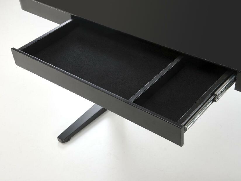 PC asztal Borald (fekete) 
