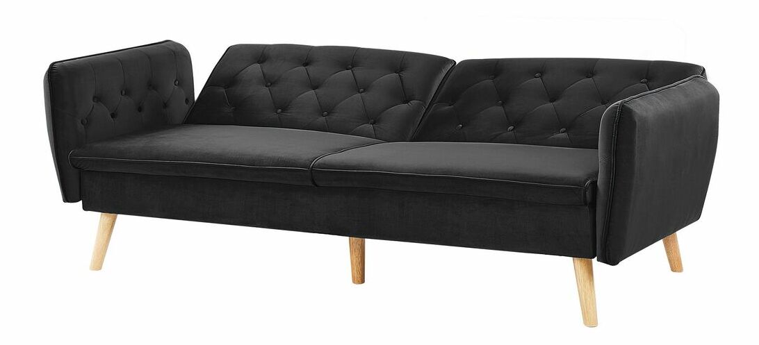 Canapea trei locuri BORODA (negru)