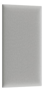 Čalúnený panel Quadra 60x30 cm (svetlosivá)