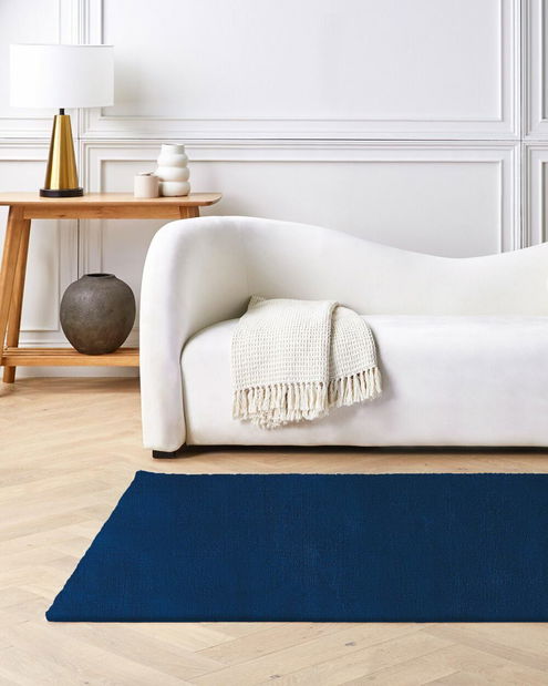 Covor 140x200 cm GARI II (albastru închis)