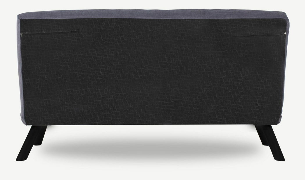 Canapea futon Sandy (gri) *resigilat