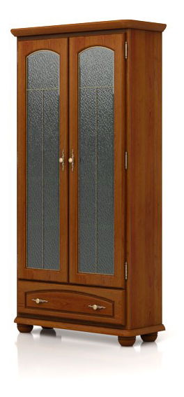 Vitrina BAWARIA DWIT 2D1S