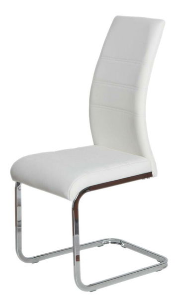 Jedálenská stolička Dorada (biela)