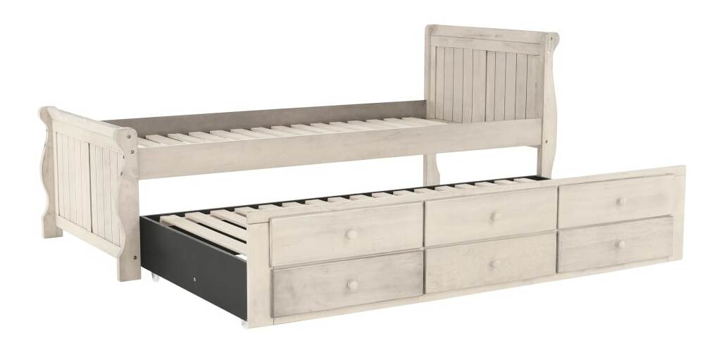 Jednostruki krevet s pomoćnim ležajem Atik