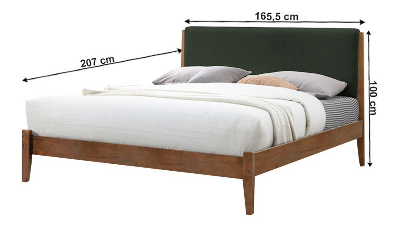 Pat matrimonial 160 cm Nolana