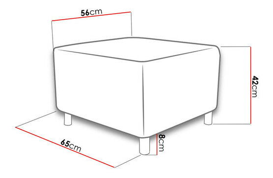 Taburete Dorien (Poso 110)