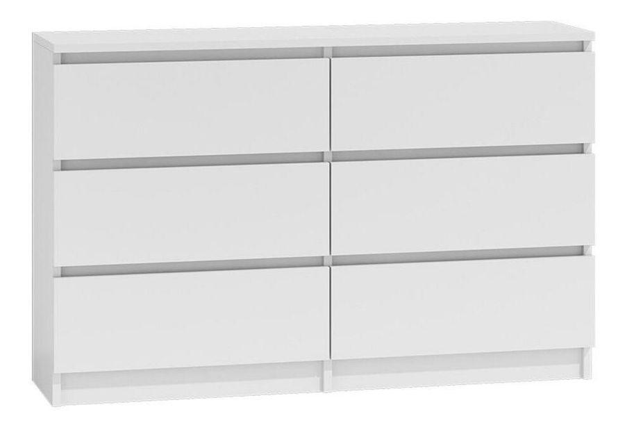 Komoda Osko OK6 120 (biela) *výpredaj 