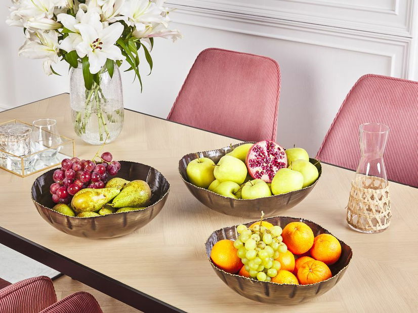 Set 3 buc bol Pinza (alamă)