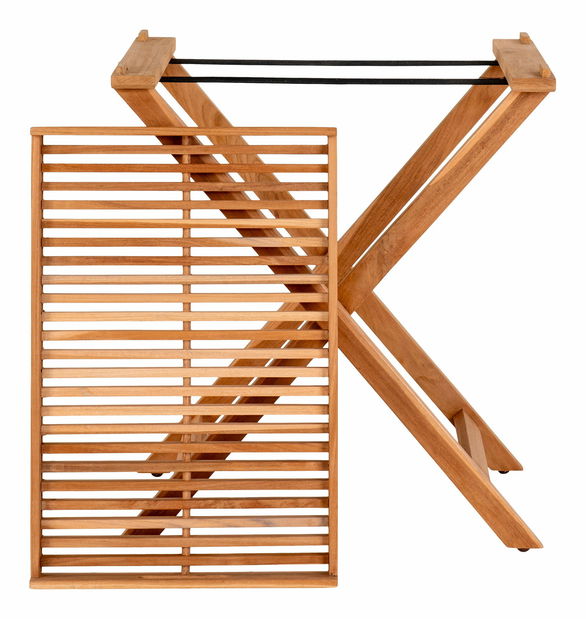 Stol za posluživanje Rvanora 2 (tikovina)