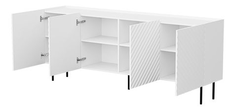 Dulap Grotzi 200 4D (Negru) 