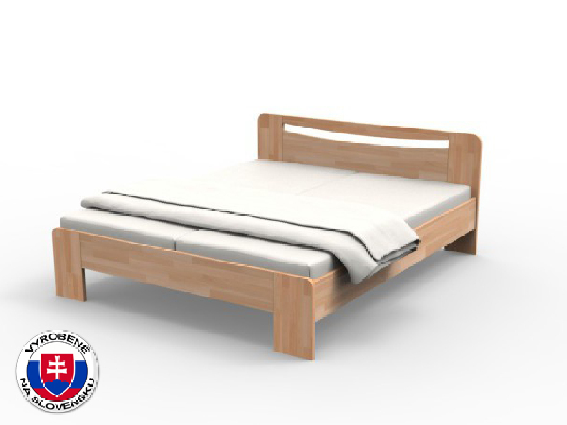 Manželská posteľ 200x160 cm Sharyl (masív)