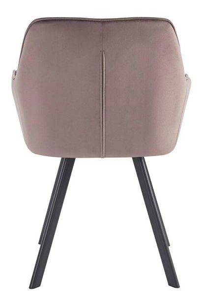 Fotoliu design Petena (Gri-maro) 