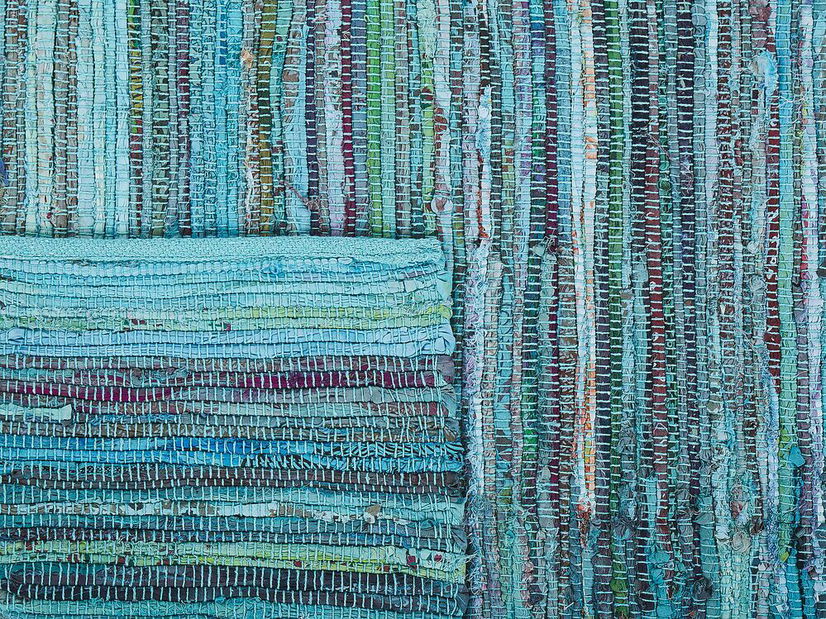 Koberec 160 cm Merci (tyrkysová)