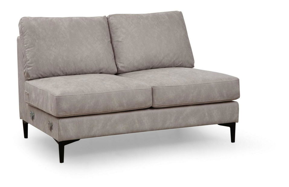 Kutna garnitura U Portobeno 2 (bež + crna)