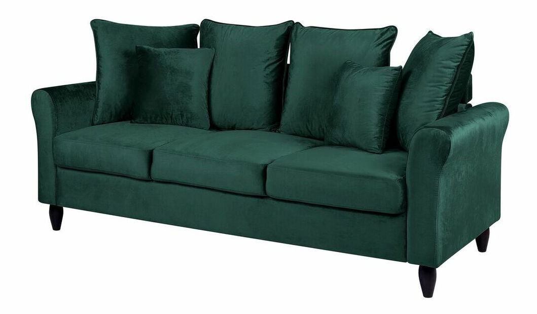 Pohovka trojsedačka Banbury (zelená)