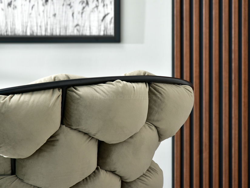 Relax fotel Piplio (fekete)