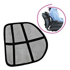 Ergonomická opierka chrbta Bekky (čierna)