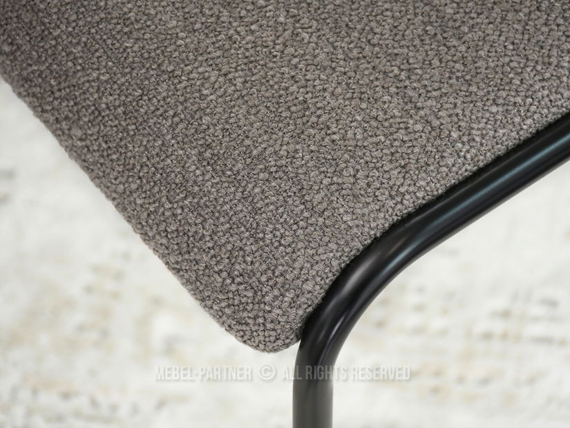 Scaun Nora (maro deschis + negru)