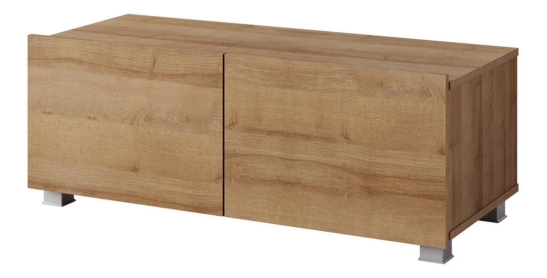 Tv stolík Calabria RTV 100 (dub zlatý + dub zlatý)