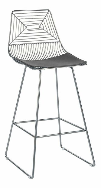 Bárszék készlet (2 db) Bethel (ezüst)