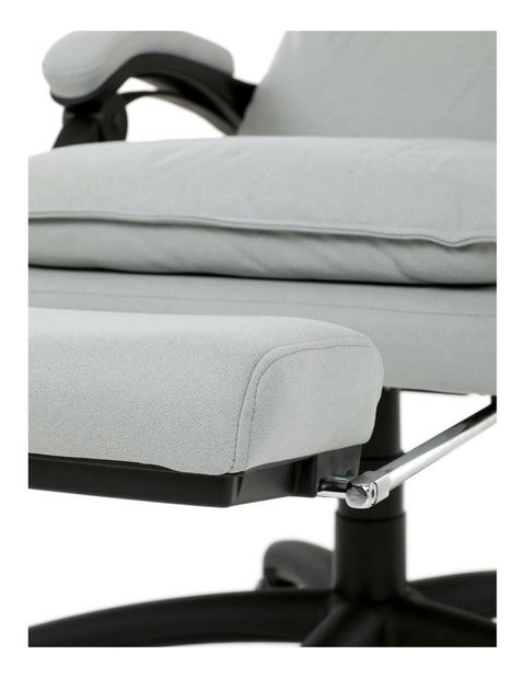 Irodai fotel Yarvin-Y350-SIL (világosszürke)