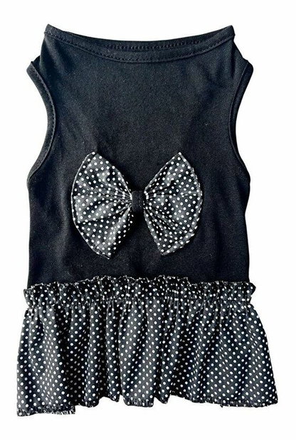 Šaty pre psa Blacki (čierna) (L)