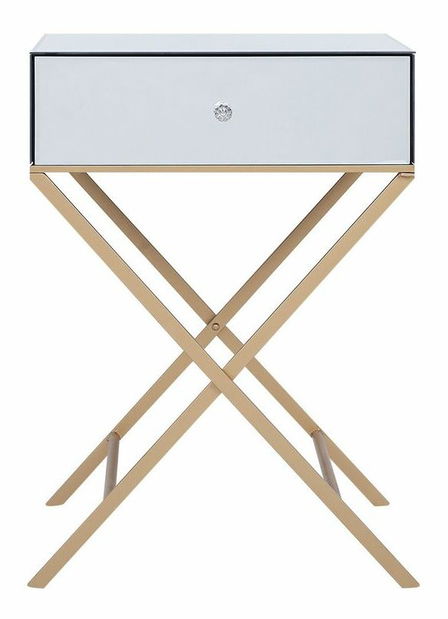 Asztal Virar (ezüst)