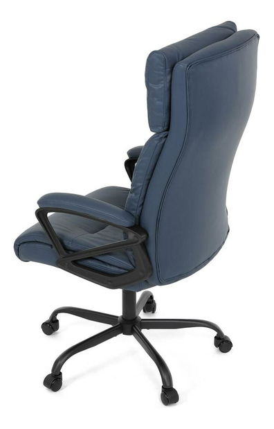Fotoliu birou Revisara (albastru)