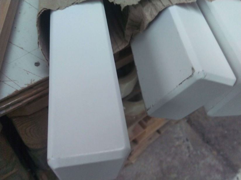 Rozkladací jedálenský stôl Deasal 80 x 120 150 I (dub artisan + biela) (pre 2-6 osôb) *bazár