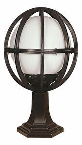 Vanjska zidna svjetiljka Bessie (crna + bijela)