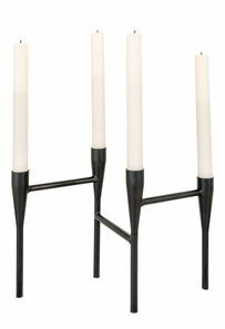 Sfeșnic Csaloria 6 (negru)