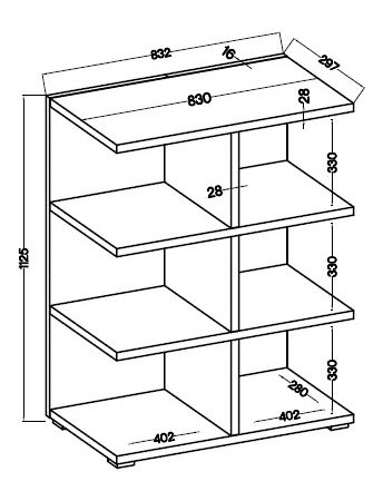 Regal typ 06 Murray (hrast sonoma)