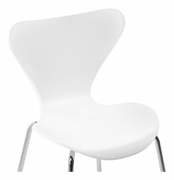 Set blagovaonskih stolica (2 kom.) Baylor (bijela)