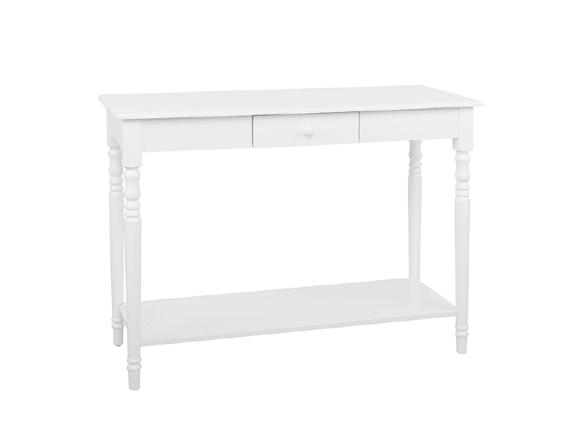 Stolík Tallinn (biela)