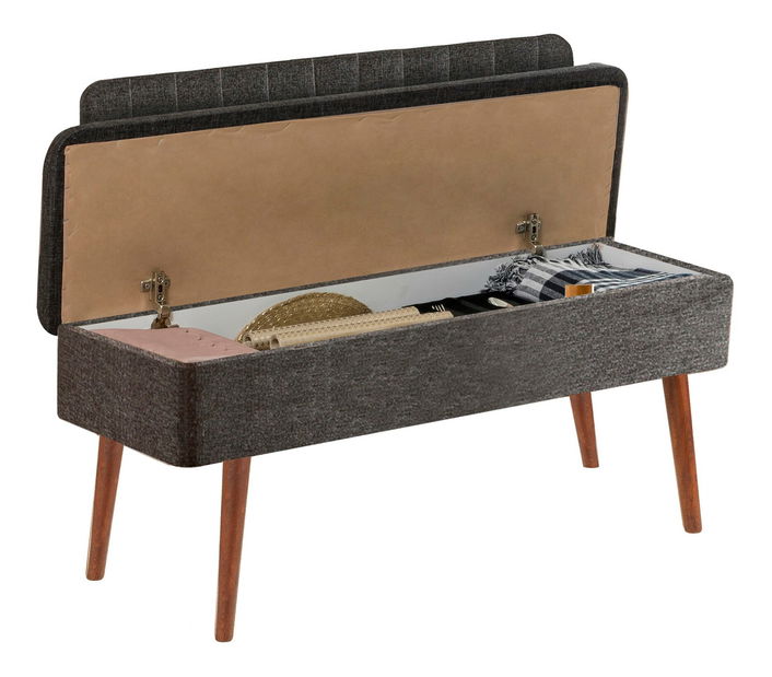 Étkező szett Vlasta 2 (dió + antracit) (6 főre)