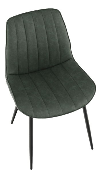 Set 2 ks. jedálenských stoličiek Halana (zelená) *výpredaj