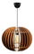Stropné svietidlo Culttarella 1 (orech)