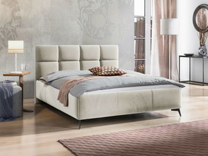 Čalúnená posteľ s kontajnerom Waverly (160x200) (Fresh 01)