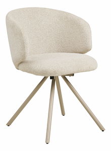 Jedálenská stolička Fantinaora (piesková)