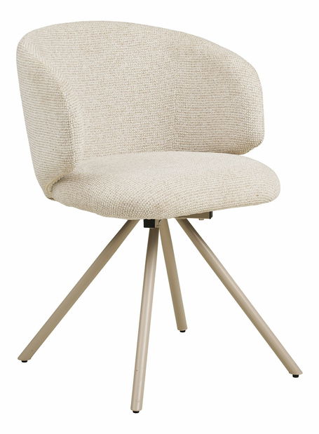 Jedálenská stolička Fantinaora (piesková)